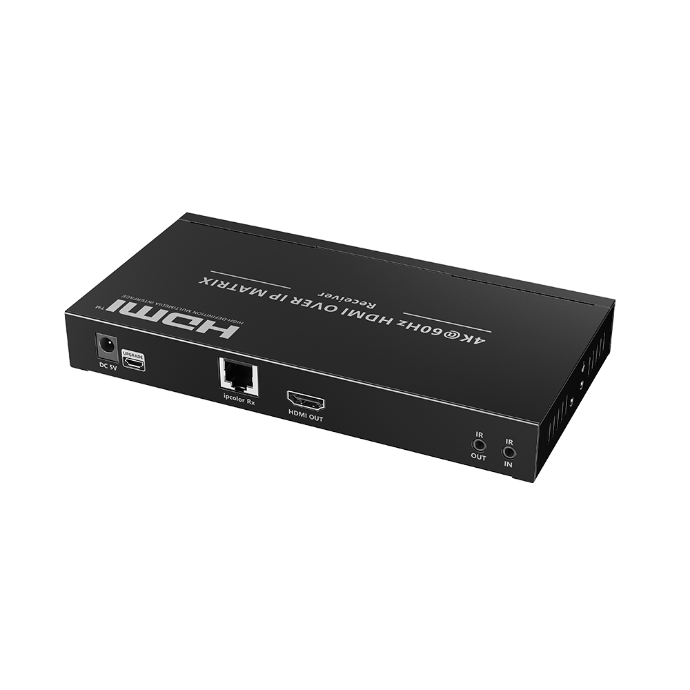 Receptor | Extensor de matriz HDMI sobre IP IG de 4K60 Hz con videowall - Image 3