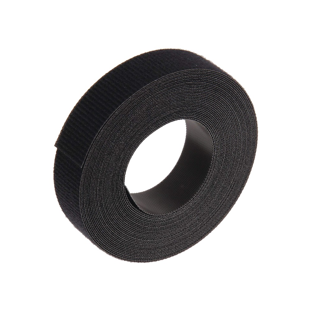 Kit de 10 Rollos de Cinta de Contacto, de 10.66 m de largo y 19.1 mm de ancho c/u, Color Negro - Image 2