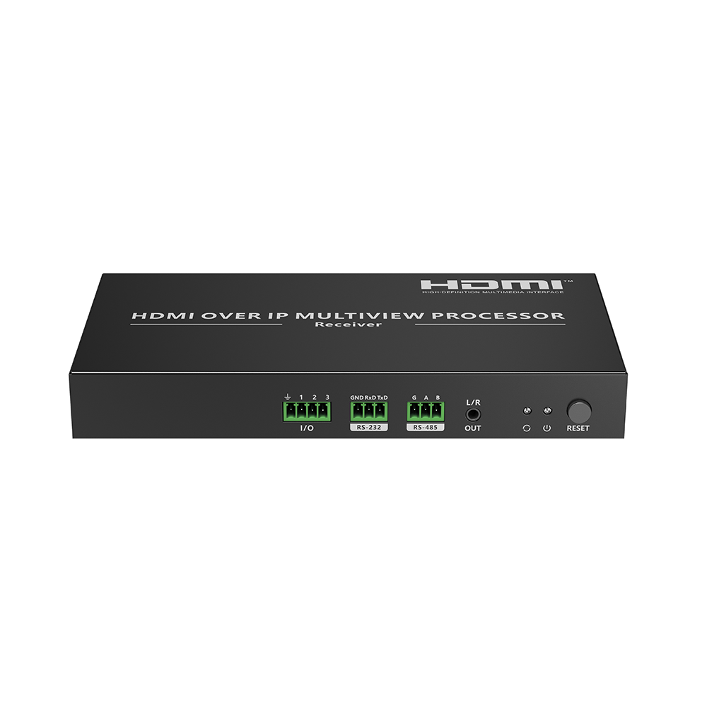 Receptor 4K60Hz sobre IP con multivisor - Image 2