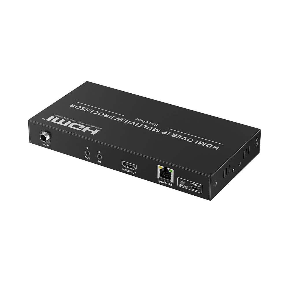 Receptor 4K60Hz sobre IP con multivisor - Image 3