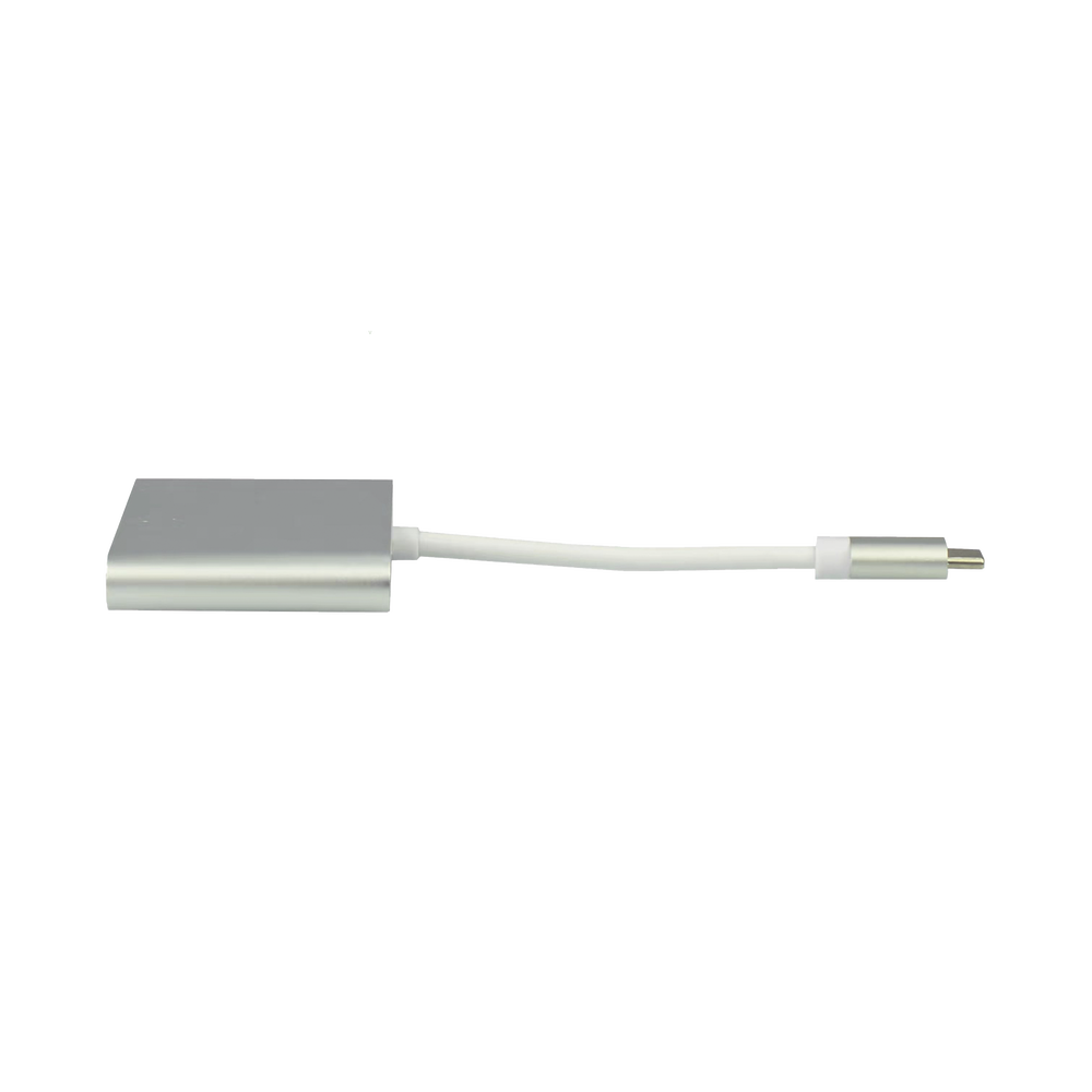 Adaptador Multipuerto USB-C 3.1 A HDMI 4K / USB 3.0 / USB – C / Alta Velocidad de Transmisión de Datos / Admite Carga Rápida (PD) en el Puerto USB – C - Image 3