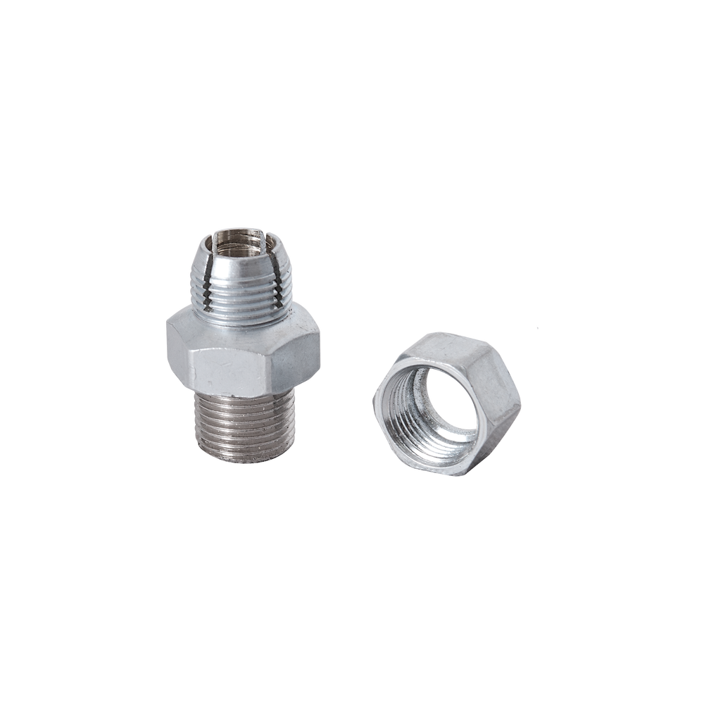 Tuerca y Opresor para Varilla de Ajuste / Compatible Q2220E y Q3220E / Acero Inoxidable / Ajuste Precisi?n Duplexers Sinclair / Refacci?n Original