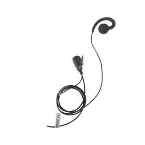 Micrófono de solapa con audífono ajustable al oído para Radios TE320 / TC-610P/TC-780