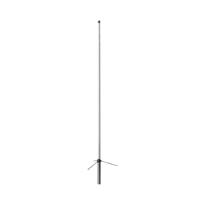 Antena Base UHF TXPRO / 400-470 MHz / Ganancia 6.5 dB / Potencia 200W / Fibra de Vidrio Ajustable / Resistencia Viento 193 km/h / Conector UHF Hembra / 1.5 m