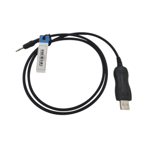 Cable programador para distintos radios portátiles ICOM con conector de 3.5 mm