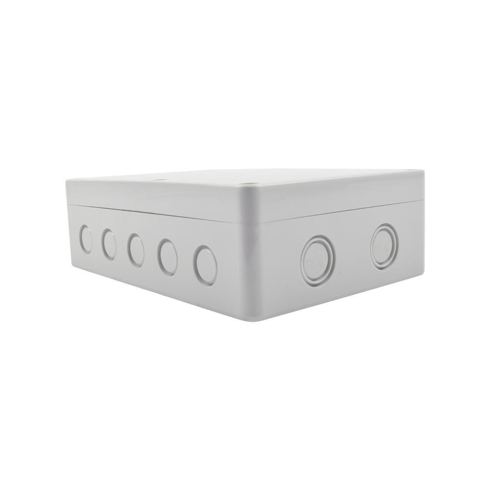 Gabinete Plástico para Exterior (IP65) de 180 x 125 x 57 mm Cierre por Tornillos. - Image 6