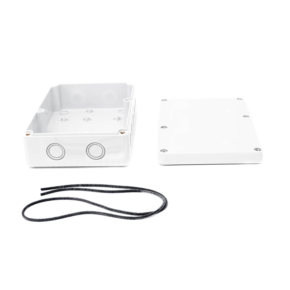 Gabinete Plástico para Exterior (IP65) de 180 x 125 x 57 mm Cierre por Tornillos. - Image 9