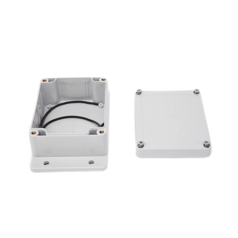 Gabinete Plástico para Exterior (IP65) de 115 x 88 x 55 mm Cierre por Tornillos. - Image 7