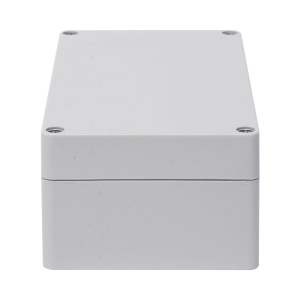 Gabinete Plástico para Exterior (IP65) de 158 X 90 x 60 mm Cierre por Tornillos.