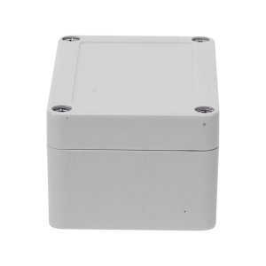 Gabinete Plástico para Exterior (IP65) de 100 x 68 x 50 mm Cierre por Tornillos.