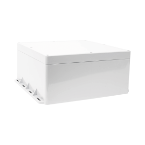 Gabinete Plástico para Exterior (IP65) de 300 x 300 x 150 mm Cierre por Tornillos.