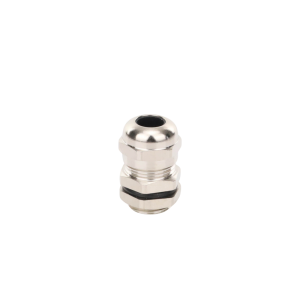 Conector Metálico Tipo Glándula para Cable de 3 a 6.5 mm de Diámetro.