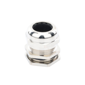 Conector Metálico Tipo Glándula para Cable de 13 a 18 mm de Diámetro.