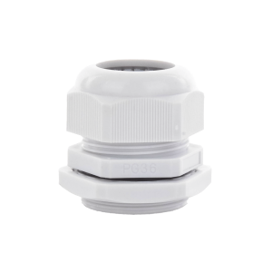 Conector Plástico Tipo Glándula para Cable de 22 a 32 mm de Diámetro.