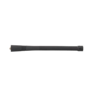 Antena helicoidal  6¨ VHF para radio portátil (136-174 MHz) Conector de Rosca o Plano para radios Kenwood TK240/270/280/290/2100/2200/2300 y Motorola GP300/350/68, P110,SP10, SP50, PRO5150, HT750, EP450