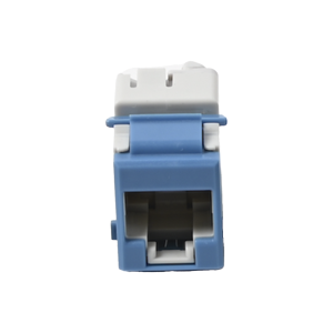 Jack Ultramax Cat6a, Utp, Tipo Keystone, Color Azul, Punch Down