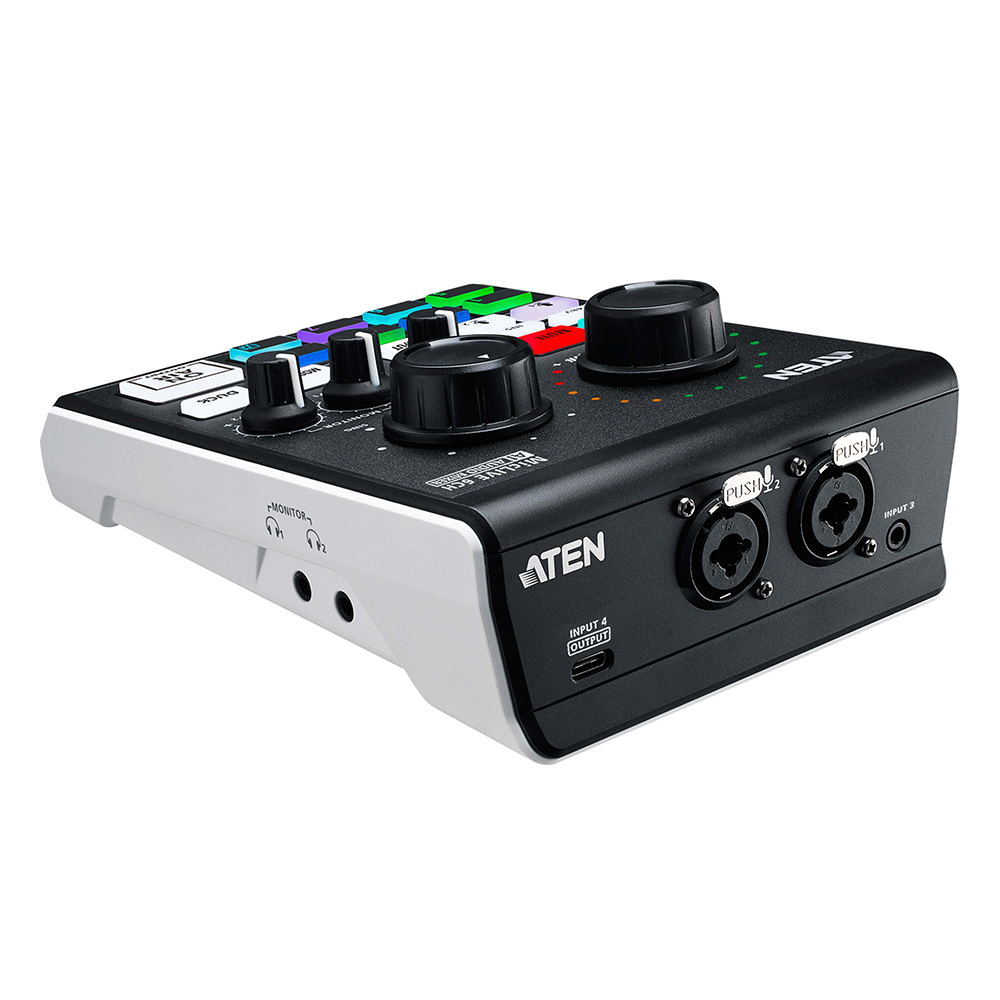 Mezclador de audio para pódcast con IA | MicLIVE™ de 6 canales - Image 3