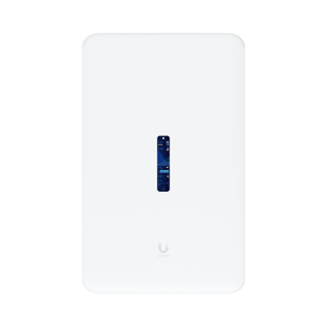 Dream Wall Cloud Gateway 10G Diseñado para Montaje en Pared con WiFi 6 Integrado, Switch PoE de Alta Potencia y Compatibilidad Total con Aplicaciones UniFi