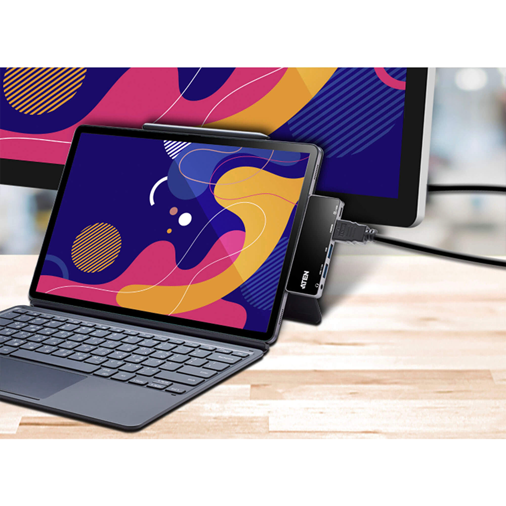USB-C Travel Dock con Power Pass-Through - Image 6