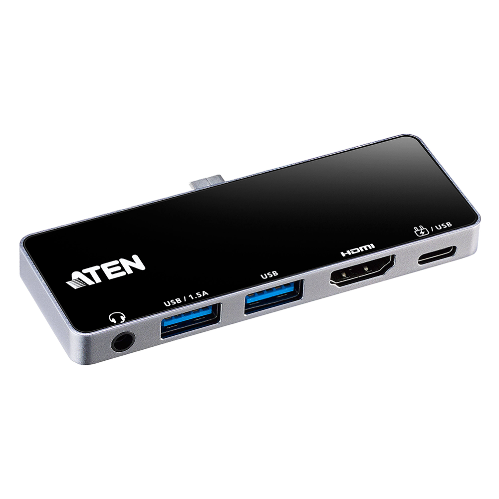 USB-C Travel Dock con Power Pass-Through - Image 3