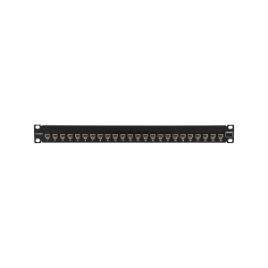 Patch Panel Ultramax. UTP, Precargado con Jacks Cat5e, 24 Puertos, Plano, 1U
