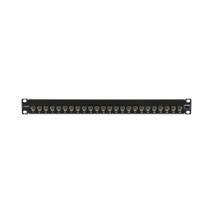 Patch Panel Ultramax. UTP, Precargado con Jacks Cat6A, 24 Puertos, Plano, 1U