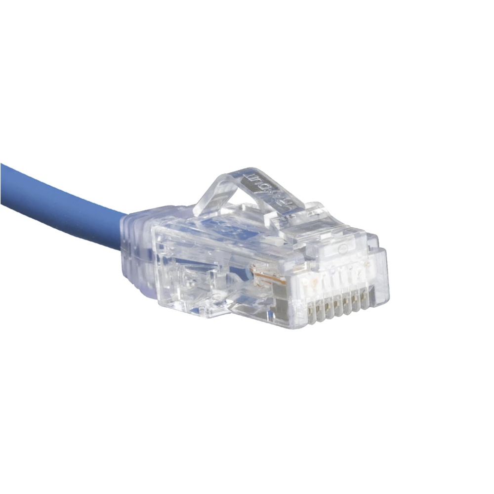 Cable de Parcheo TX6, UTP Cat6, Di?metro Reducido (28AWG), Color Azul, 20 cm (7.87 pulgadas) - Imagen 4