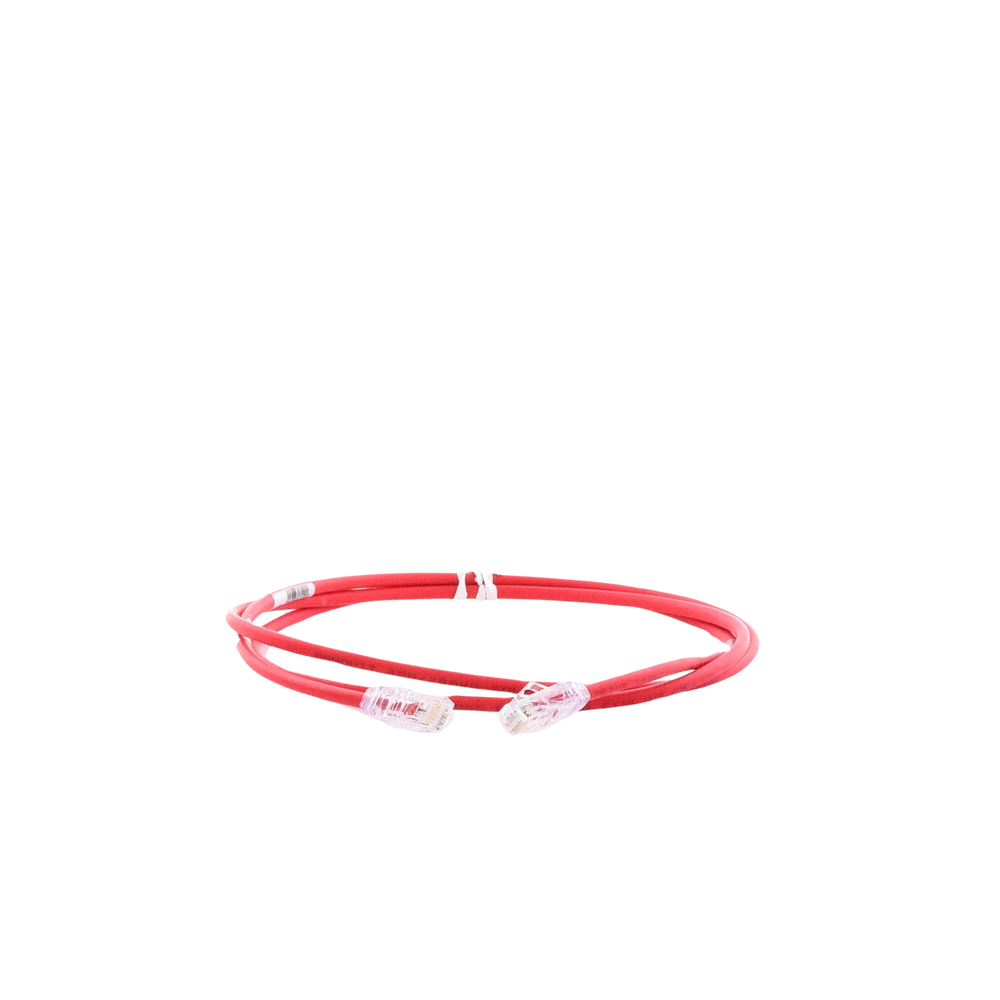 Cable de Parcheo UTP Cat6A, CM/LSZH, Di?metro Reducido (28AWG), Color Rojo, 1.52 Metros (5 Pies) - Image 3