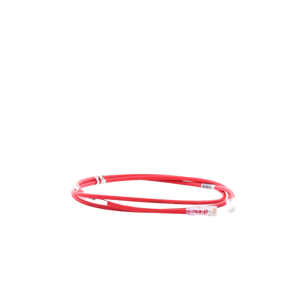 Cable de Parcheo UTP Cat6A, CM/LSZH, Di?metro Reducido (28AWG), Color Rojo, 1.52 Metros (5 Pies) - Image 5