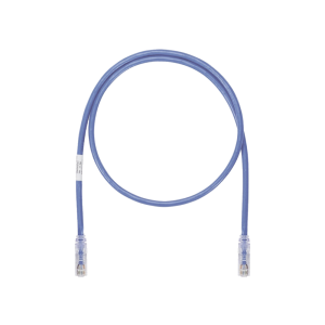 Cable de Parcheo UTP, Cat6A, 24 AWG, CM, Color Azul, 15.24 Metros (50 Pies)