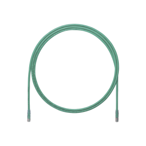 Cable de Parcheo UTP, Cat6A, 24 AWG, CM, Color Verde, 2.13 Metros (7 Pies)