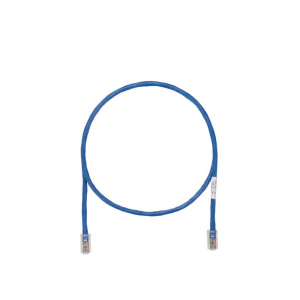 Cable de Parcheo TX5, UTP Cat5e, 24 AWG, CM, Color Azul, 2.13 Metros (7 Pies)