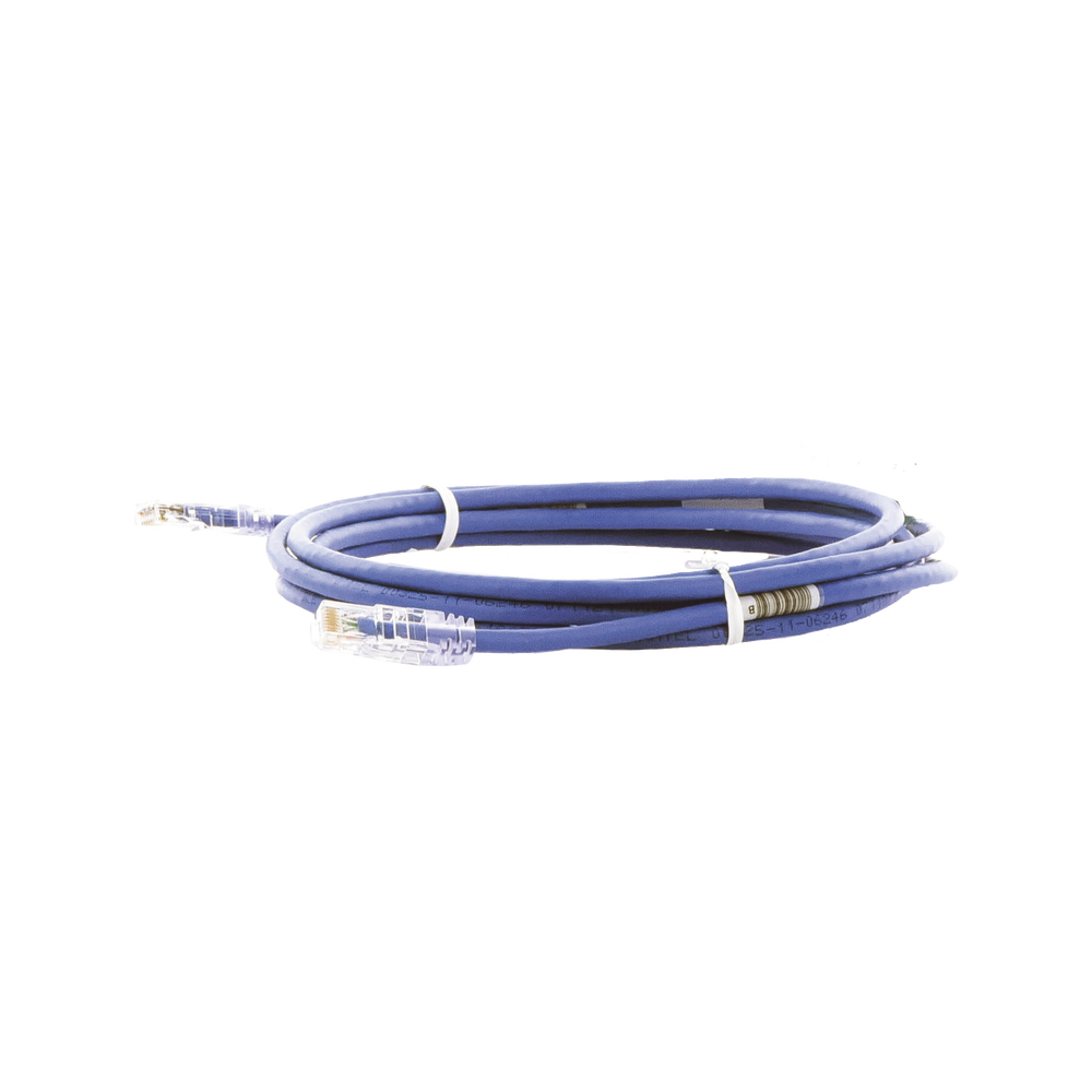 Cable de Parcheo TX6, UTP Cat6, 24 AWG, CM, Color Azul, 3.05 Metros (10 Pies) - Image 3