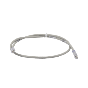 Cable de Parcheo TX6, UTP Cat6, 24 AWG, CM, Color Gris, 0.30 Metros (1 Pie)