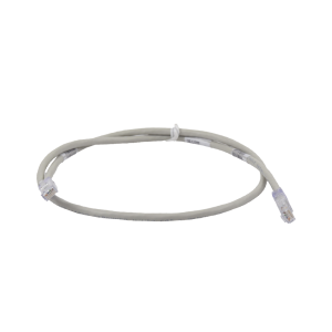 Cable de Parcheo TX6, UTP Cat6, 24 AWG, CM, Color Gris, 0.91 Metros (3 Pies)