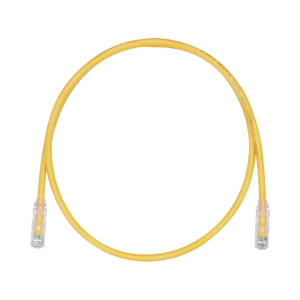 Cable de Parcheo TX6, UTP Cat6, 24 AWG, CM, Color Amarillo, 1.52 Metros (5 Pies)