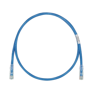Cable de Parcheo TX6, UTP Cat6, 24 AWG, CM, Color Azul, 8 Metros (26.25 Pies)