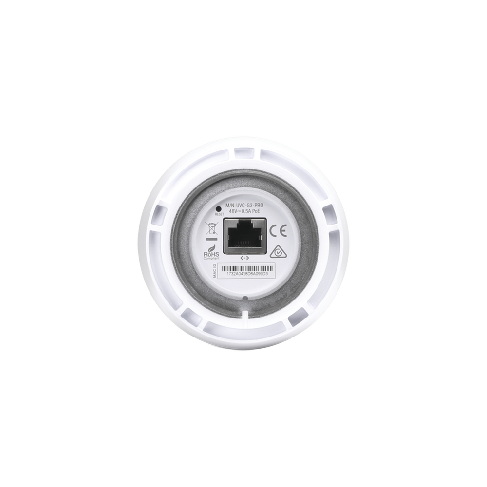 Cámara IP profesional UniFi G3 PRO 2MP para interior o exterior IP67 con micrófono y vista nocturna, PoE 802.3af/at. Lente Sony - Image 6
