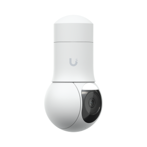 Camara UniFi G5 PTZ resolución 2K (4MPX) control de giro e inclinación, zoom óptico 2X, visión noctura IR 20 mts, apta para exterior, POE+