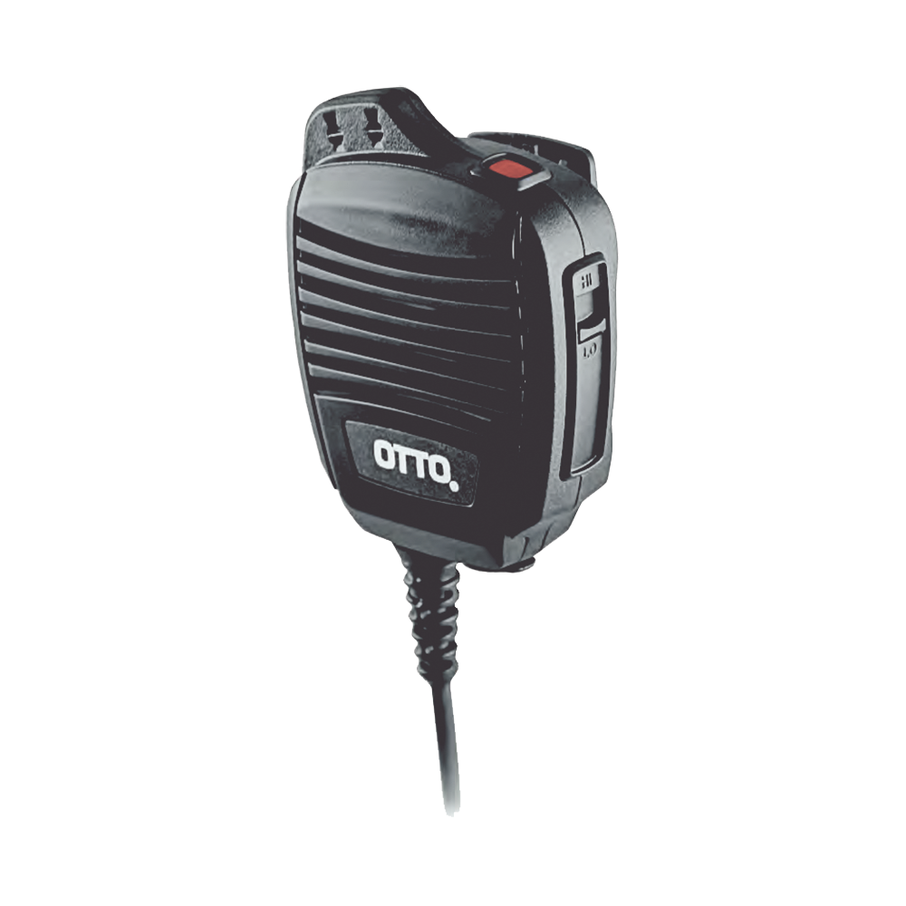 Micrófono-Bocina con Cancelación de Ruido, Sumergible IP68, Control de Volumen, KENWOOD NX-340/320, TKD-340, TK-3230/3000/3402/3312/3360/3170