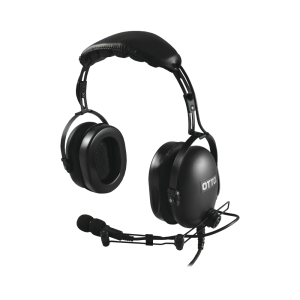 Diadema Heavy Duty sobre la cabeza para KENWOOD NX-340/320/420, TK-3230/3000/3402/3312/3360/3170