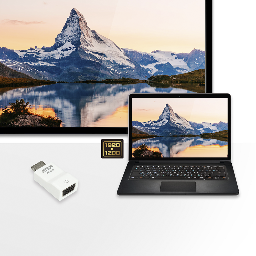 Adaptador de HDMI a VGA - Image 2