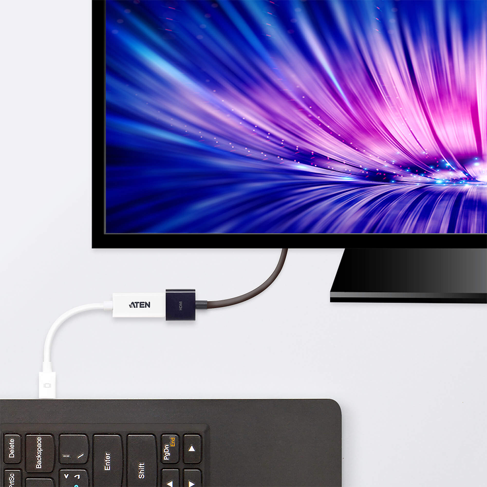 Adaptador de Mini DisplayPort a HDMI | Compatible con productos Macintosh | Admite sonido Dolby True HD y DTS HD Master Audio | - Image 3