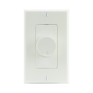Perilla de control de volumen | 100W | igualación de impedancia | placa frontal de estilo decorativo | almendra/marfil/blanco incluida