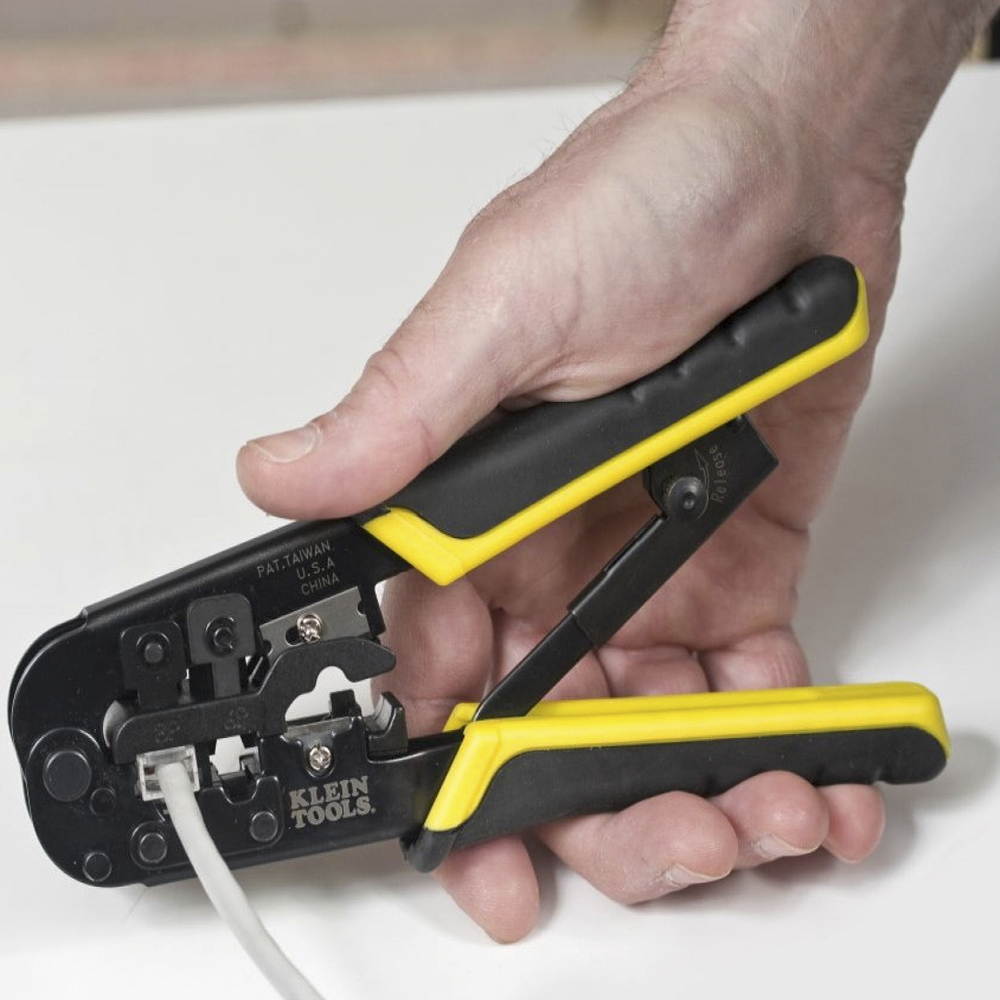 Kit de Instalación de cable UTP con Estuche (Desforrador + Ponchadora + Ponchadora 110). - Imagen 5