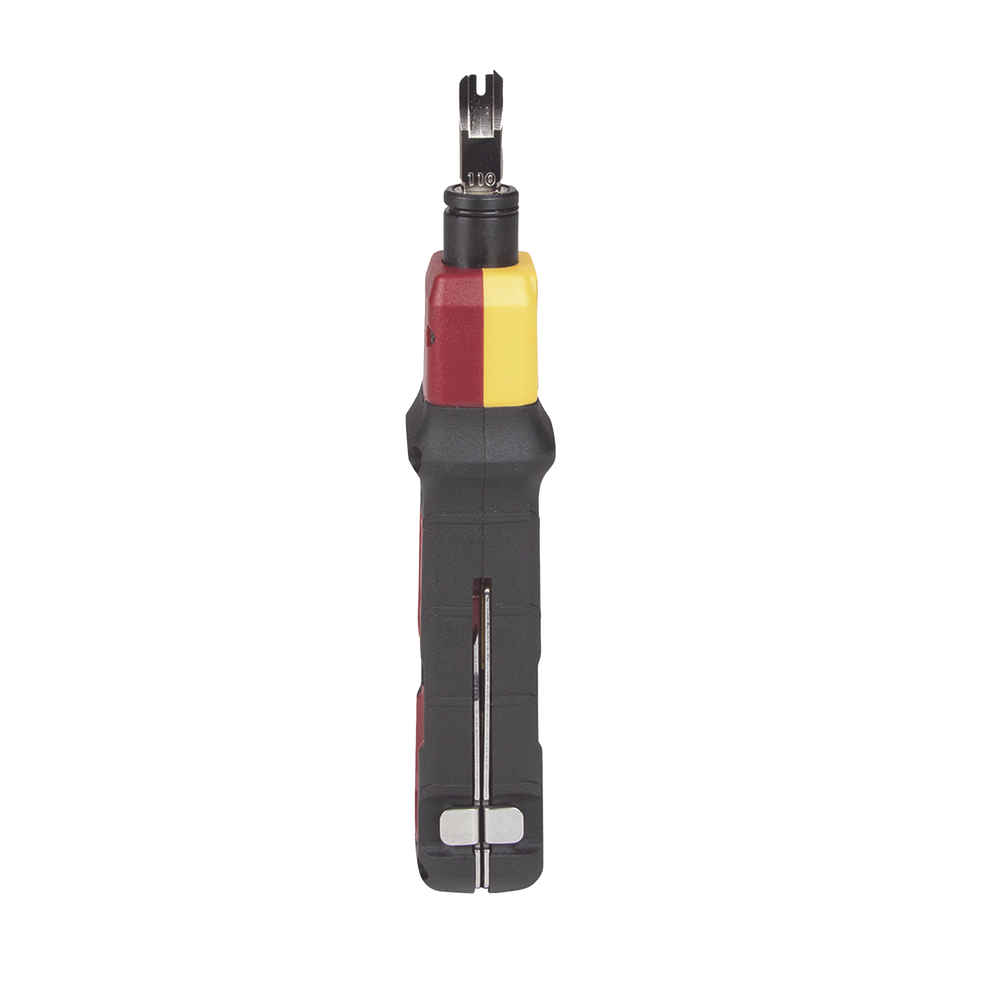 Herramienta Ponchadora de Impacto con Cuchilla para Paneles y Bloques de 66/110. Termina y Corta Cables CAT3, CAT5e y CAT6/6A en 1 paso - Image 2