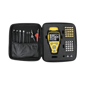 Juego de Probador de Cables de Red con Transmisores Remotos Scout? Pro Max. Detecta la Capacidad de la Red y las Velocidades de Conexi?n hasta 10 Gbps