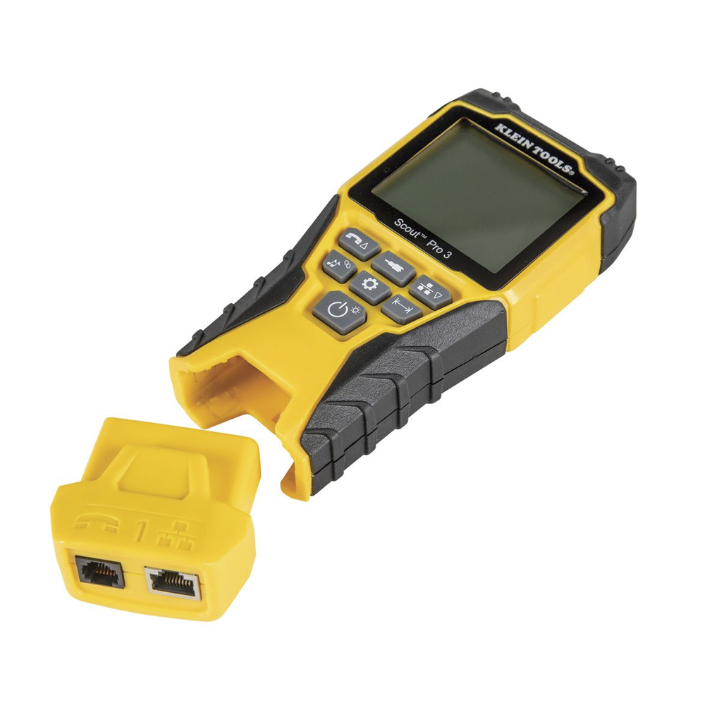 Kit Scout™ Pro 3 Probador de Cables de Voz (RJ11/12), de Datos (RJ45) y de Video (Coaxial con conector F), - Image 2