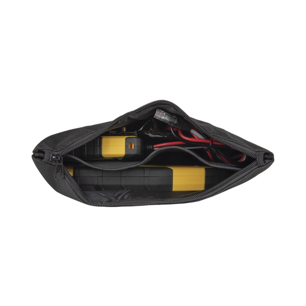 Estuche de Nylon negro con cierre tipo Zipper para kit Tone y Probe PRO - Image 3