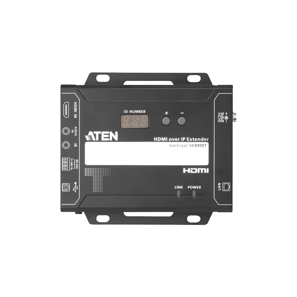 Transmisor HDMI | IP | 1080p @ 60Hz | EDID Expert™ | protocolo CLI Telnet o RS-232 - Image 5